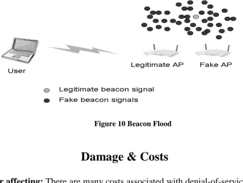 Figure 10 Beacon Flood 