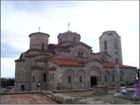 Figure 8 St. Clement's Orthodox Church, Ohrid 