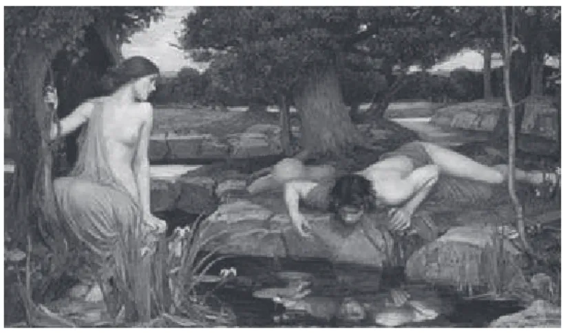 Figure 1. Echo and Narcissus 