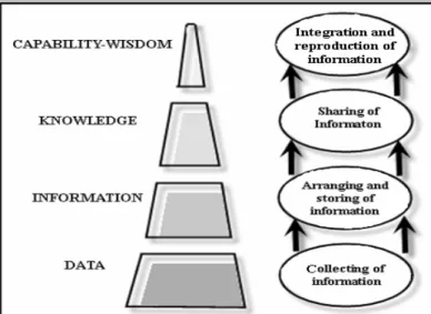 Figure 1: Organizational Information Resources and  Process of Information Management  