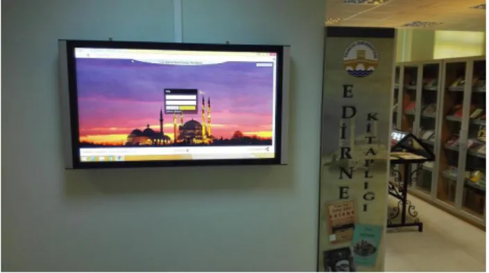 Fig. 1. The touchscreen monitor. 