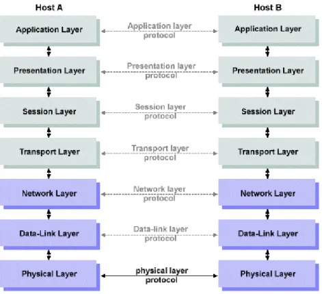 Figure 1: OSI Model. 