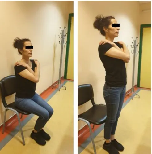 Şekil 3.4. 30 saniye otur-kalk testi. 