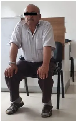 Şekil 3.3. Tinetti denge testi. 