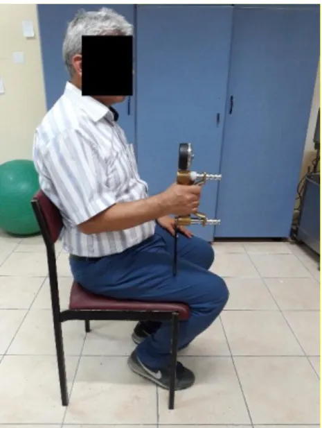 Şekil 3.6. El Kavrama Kuvveti 