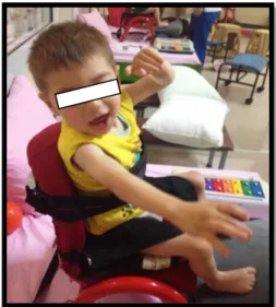 Şekil 3.11. Destekli Uzun Oturma Pozisyonu 