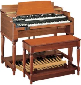 Şekil 2. Hammond Organ B3 