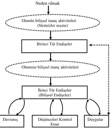 ġekil 16. GAD BiliĢ Ötesi Modeli (Wells, 2005:109). 