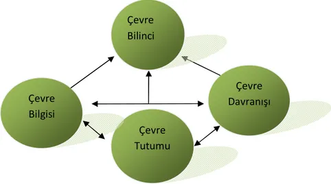 Şekil 2: Çevre Bilinci Unsurları 