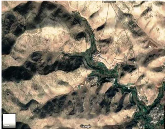 ġekil 3.3. ÇalıĢ manın yapıldığ ı Artuklu/Mardin‟in uydu görüntüsü 