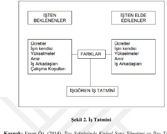 Şekil 2. İş Tatmini 