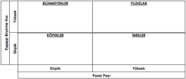 Şekil 6: BCG Matrisi 