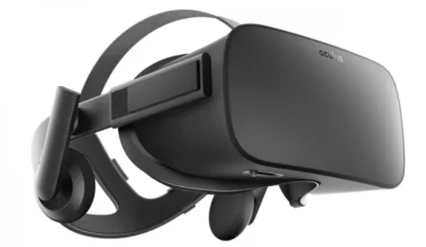 Şekil 3.2 - Oculus Rift