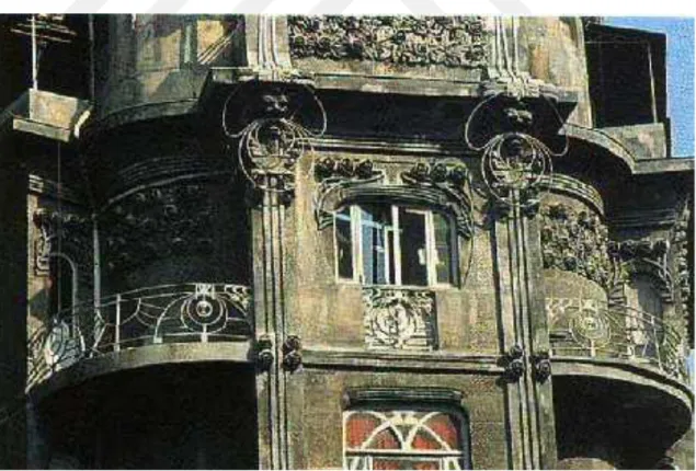 Şekil 3.2.1.1.1:Vlora Hanı sirkeci, İstanbul. 