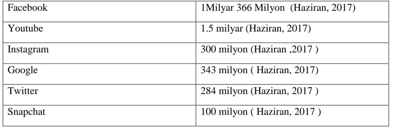 Şekil 1.1. içerisinde yer alan extranet ve kurumsal intranet şu şekilde tarif edilmektedir