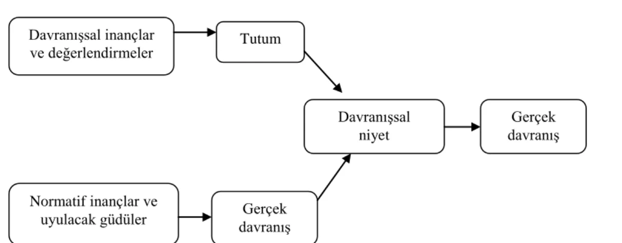 Şekil 3: Gerekçeli Eylem Teorisi 