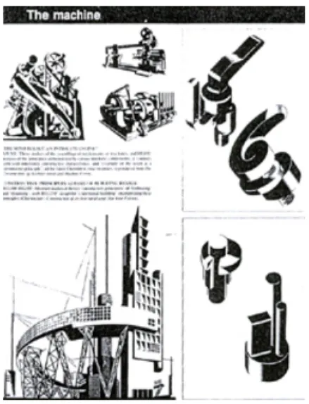 Şekil 1.6: Makine bina ilişkisi ( Papadakis, 1989) 