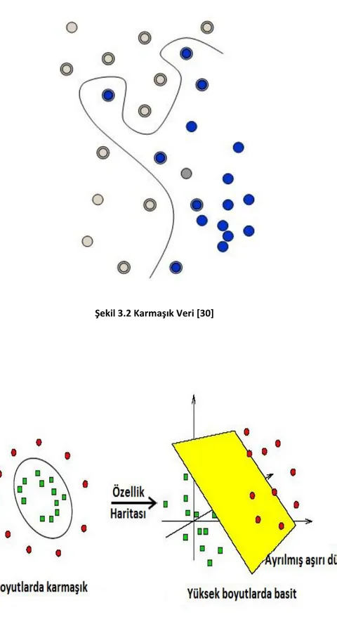 Şekil 3.2 Karmaşık Veri [30] 