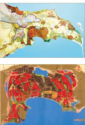 Şekil 3.6. Son Dönem Nazım İmar Planı (1951– 1954 Yılları) 