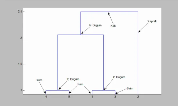 Şekil 6.1 Örnek Dendrogram           [39] 