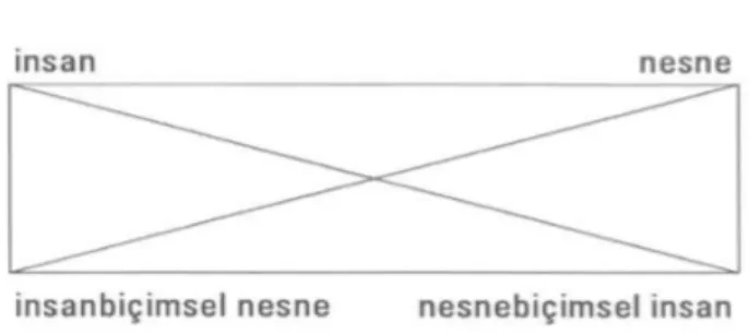 Şekil 9. Karşıtlıklar Ekseni 