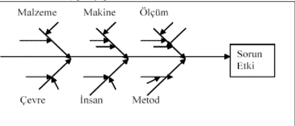 Şekil 2.3: Balık Kılçığı Diyagramı 