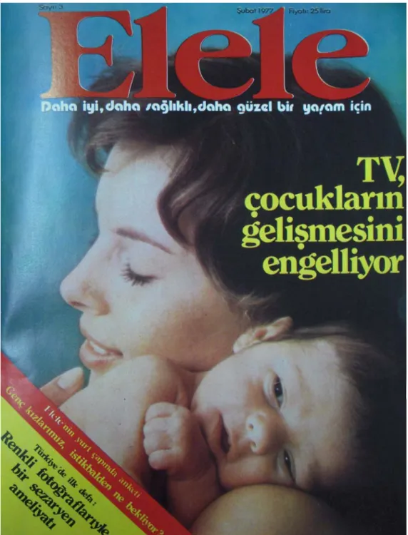 Şekil 6. Elele Dergisi Şubat 1977 Kapağı 