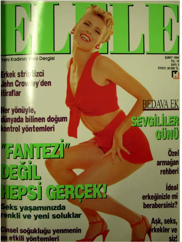 Şekil 10. Elele Dergisi Şubat 1994 Kapağı 