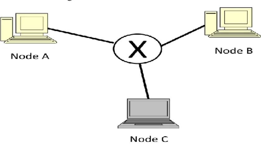 Figure 5.2 An example of network 