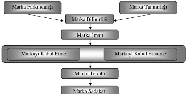 Şekil 6. : Marka Yönetiminin Hedefleri 