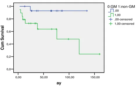 Tablo 4: Multivariate analiz sonuçları 