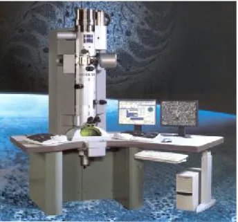 Şekil 12. Carl Zeiss Libra 120 transmisyon elektron mikroskobu 