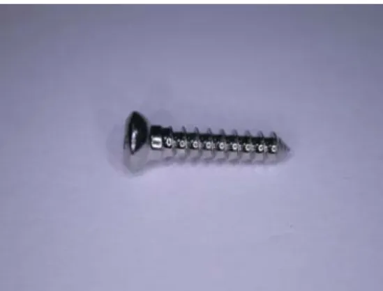Şekil 11: 3.5 mm kortikal vida 