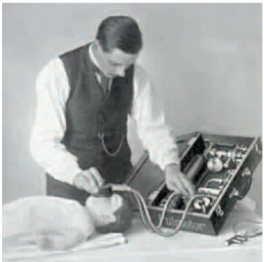 Şekil 4.  Dräger Baby Pulmotor 