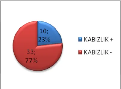 Şekil 3. KABIZLIK 