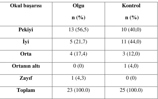 Tablo 17. Çocukların Akran İlişkisi 