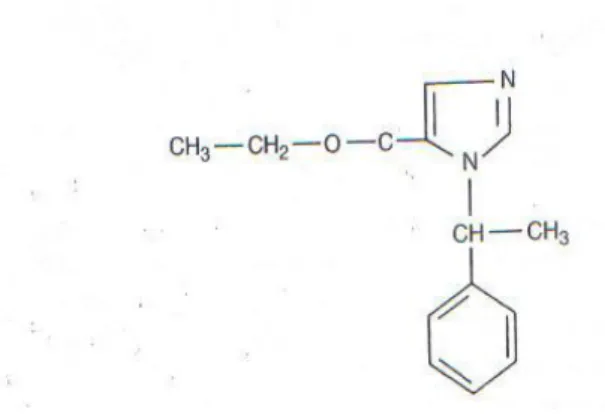 Şekil 1: Etomidat (40) 