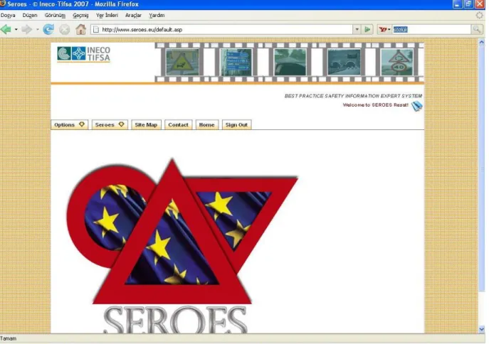Şekil 1. SEROES'in Genel Görünümü[7] 