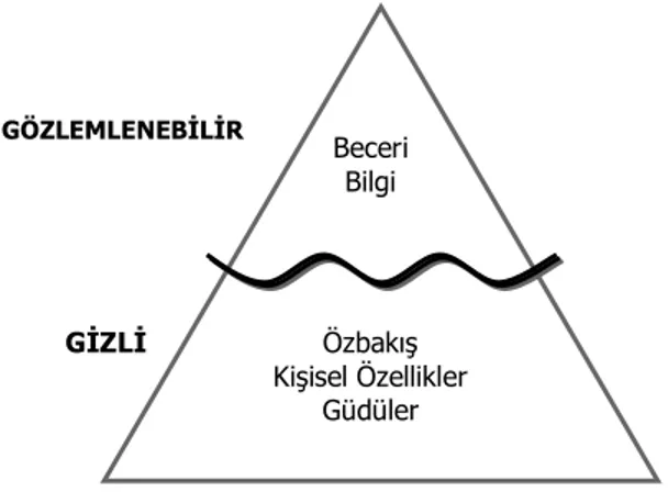 Şekil 3: Buzdağı Modeli 