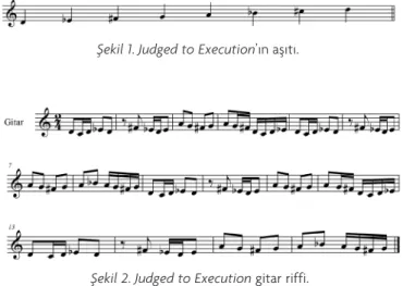 Şekil 1. Judged to Execution’ın aşıtı.