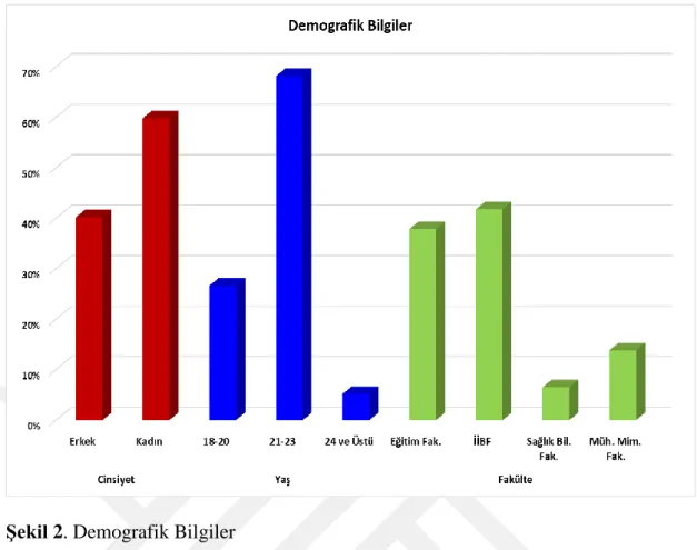 Şekil 2. Demografik Bilgiler  