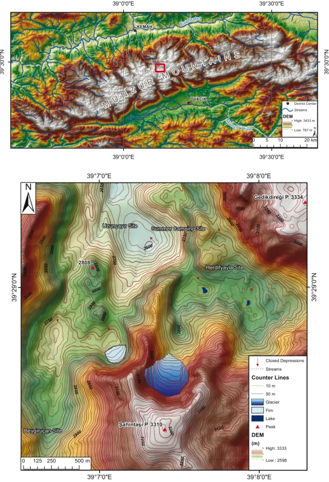 Figure 2. Location of the study area.