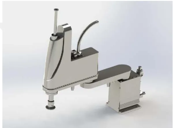 Şekil 2.5. Scara Robot Kol 