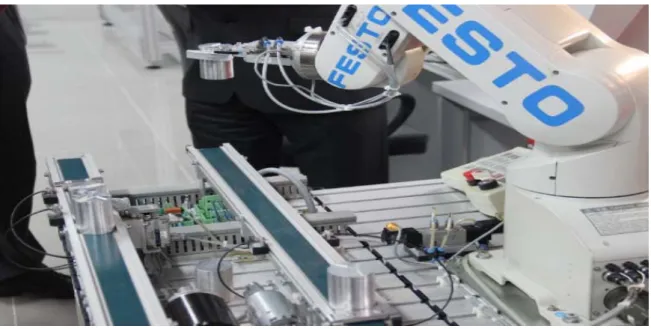 Şekil 2.8. Pnömatik Robot Kol 