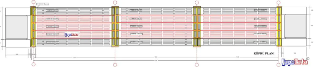 ġekil 2.8. Köprü Planı (http://www.yapidata.com/kpru.pdf) 