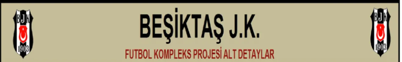 Şekil 2.27. Beşiktaş J.K. Futbol Kompleks Projesi 3 