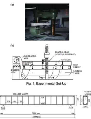 Fig. 1. Experimental Set-Up