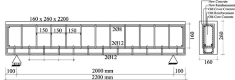 Fig. 4. Cross-Section Detail for Full Jacketing