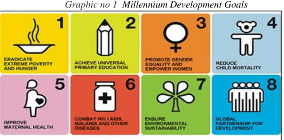 Graphic no 1   Millennium Development Goals 