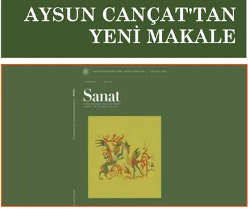 Grafik  Tasarımı  Bölümü  öğretim  elemanı  Dr.  Öğr.  Üyesi  Aysun  Cançat,  makale  konusu:  sanatçılar,  dünyadaki  makineleşme,  hız,  zaman  gibi  gelişme  ve  farklılaşmalara  bağlı  kavramları öne çıkarmak için, fotoğraf makinesi  ve kameranın imkân